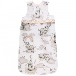 Bocioland Śpiworek bawełniany do spania 50x90 cm