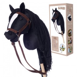 Hoppihorse Hobby Horse A3 Koń na kiju + akcesoria