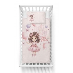 Mayamoo Pościel Bawełniana Niemowlęca 90x120 + 40x60 Wersja - 5141