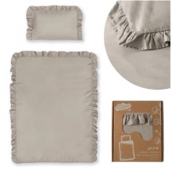 Mayamoo Pościel 90x120 Bawełna Z Falbaną