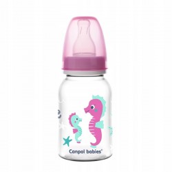Canpol Butelka wąska 120ml LOVE & SEA 0m+