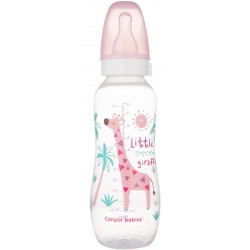 Canpol Babies Butelka wąska 330 ml AFRICA 12m+