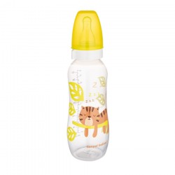 Canpol Babies Butelka wąska 330 ml AFRICA 12m+