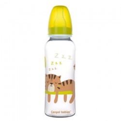 Canpol Butelka wąska 250ml PP AFRICA 12m+