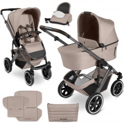 ABC Design SALSA 5 AIR wózek wielofunkcyjny zestaw 2w1