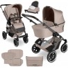 ABC Design SALSA 5 – Wózek wielofunkcyjny 2w1 dla niemowląt i dzieci
