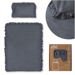 Mayamoo Pościel 100 x 135 Bawełna Z Falbaną