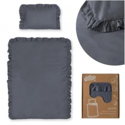 Mayamoo Pościel 90x120 Bawełna Z Falbaną