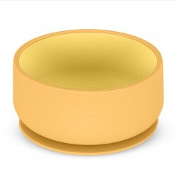 Petite&Mars Take Match  dwukolorowa miseczka z przyssawką