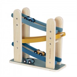 PETITE&MARS Drewniana zabawka – tor Milky Way Wood of Mars 18+