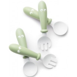 BABYBJORN Sztućce dla Dzieci | 4szt.