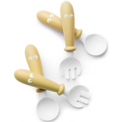 BABYBJORN Sztućce dla Dzieci | 4szt.