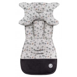 Adamex Miu-Mio Wkładka Do Wózka spacerowego z motylkiem