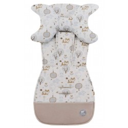 Adamex Miu-Mio Wkładka Do Wózka spacerowego z motylkiem
