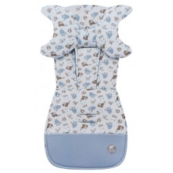 Adamex Miu-Mio Wkładka Do Wózka spacerowego z motylkiem