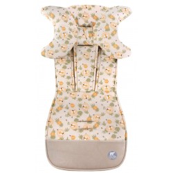 Adamex Miu-Mio Wkładka Do Wózka spacerowego z motylkiem