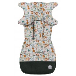 Adamex Miu-Mio Wkładka Do Wózka spacerowego z motylkiem