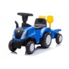 Traktor jeździk z przyczepą CAT Moovkee – ŻÓŁTY + rejestracja