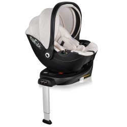 Lionelo Moxie fotelik samochodowy i-Size z bazą Isofix