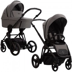 Bebetto Monti wózek 2w1 Funkcjonalny, elegancki i kompaktowy