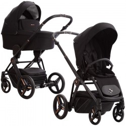 Bebetto Monti wózek 2w1 Funkcjonalny, elegancki i kompaktowy