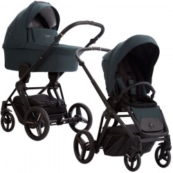 Bebetto Monti wózek 2w1 Funkcjonalny, elegancki i kompaktowy