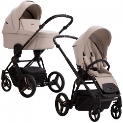Bebetto Monti wózek 2w1 Funkcjonalny, elegancki i kompaktowy