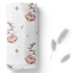 BOCIOLAND Pieluszka Bambusowa 40x40 cm