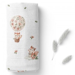 BOCIOLAND Pieluszka Bambusowa 40x40 cm