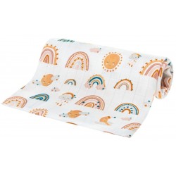 BOCIOLAND Pieluszka Bambusowa 40x40 cm