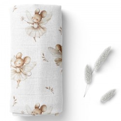 BOCIOLAND Pieluszka Bambusowa 75x75 cm