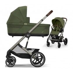 Cybex Balios S Lux 2.0 Wózek Wielofunkcyjny + Gondola (Zestaw 2w1)