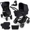ABC Design SALSA 5 – Wózek wielofunkcyjny 2w1 dla niemowląt i dzieci
