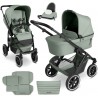 ABC Design SALSA 5 – Wózek wielofunkcyjny 2w1 dla niemowląt i dzieci