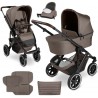 ABC Design SALSA 5 – Wózek wielofunkcyjny 2w1 dla niemowląt i dzieci