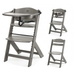 Kinderkraft Enock Krzesełko do karmienia drewniane