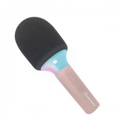 Kidywolf Kidymic Świecący mikrofon Karaoke z modulacją głosu