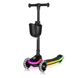 Lionelo Mey hulajnoga balansowa z oświetleniem LED od 3 lat