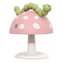 RazBaby Chompy Gryzak silikonowy z przyssawką 3M+