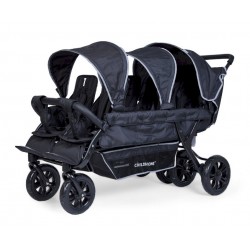 Childhome Sixseater Black...