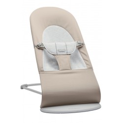 BABYBJORN - leżaczek BALANCE SOFT WOVEN/JERSEY