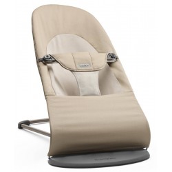 BABYBJORN - leżaczek BALANCE SOFT WOVEN/JERSEY