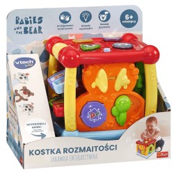 VTech Kostka Rozmaitości...