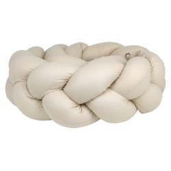 Koell Ochraniacz do łóżeczka Warkocz Bawełna 180cm