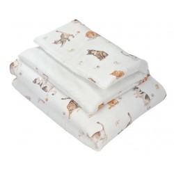 Koell Pościel dziecięca Premium z wypełnieniem  L 120x90cm