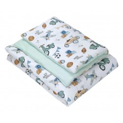 Koell Pościel dziecięca Premium z wypełnieniem  L 120x90cm