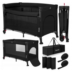 Lionelo Ellen łóżeczko turystyczne dostawne 3w1