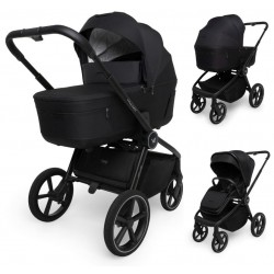 Muuvo Five wózek głęboko spacerowy zestaw 2w1