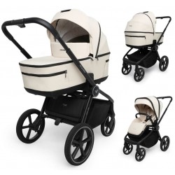 Muuvo Five wózek głęboko spacerowy zestaw 2w1