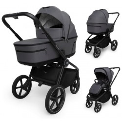 Muuvo Five wózek głęboko spacerowy zestaw 2w1